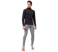 Damart - Tee-Shirt Col Roulé Comfort Thermique Thermolactyl 4 Homme Noir Taille L (102-109)