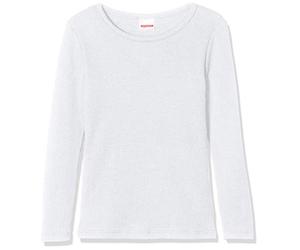 Damart Tee Shirt Manches Longues Haut Thermique Garçon Blanc (Blanc 56700-01010-) 12 Ans (Taille Fabricant:12ANS) Lot de