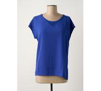 damart tee-shirts et débardeurs femme de couleur bleu