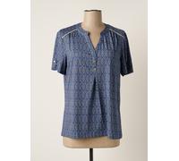 damart tee-shirts et débardeurs femme de couleur bleu