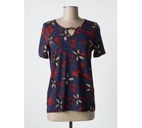 damart tee-shirts et débardeurs femme de couleur bleu