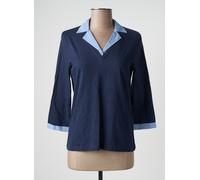 damart tee-shirts et débardeurs femme de couleur bleu 34