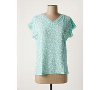 damart tee-shirts et débardeurs femme de couleur bleu 42