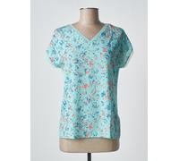 damart tee-shirts et débardeurs femme de couleur vert 34