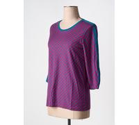 damart tee-shirts et débardeurs femme de couleur violet