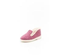 Damart Thermolactyl Femme Chaussons | Semelle élastomère, Avec talon, Entièrement fermé, Vêtement Thermique