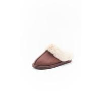 Damart Thermolactyl Femme Mules | Polyester, Avec talon, Ouvert arrière, Vêtement Thermique