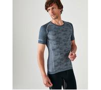 DamartSport - T-shirt Dynamic Climatyl homme - Gris Chiné Moyen L/XL