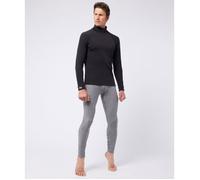 DamartSport - Tee-shirt col roulé Comfort Thermolactyl 4 homme - Noir M