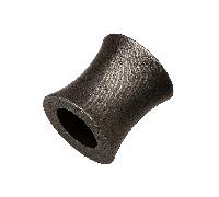 Damascus Steel Bead Concave Barrel