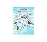 Partitions Classique Combre Damase Jean-Michel - Pieces (2) : Pour Gabrielle - Pauline - Harpe Ou Harpe Celtique Autres Cordes Pincées