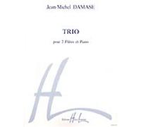 Damase - Trio - 2 Flûtes et Piano
