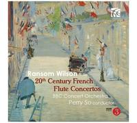 Damase / Wilson / Bbc Concert Orchestra - 20th Century French Flute Concertos [Compact Discs]