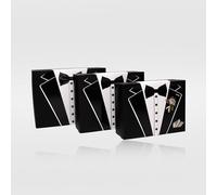 Damat Bohca Lot de 3 cadeaux pour marié Damat Kutusu, Ceyiz Kutusu & Hediye Seti