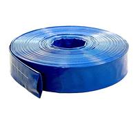 Dambat/IBO Tuyau d'arrosage plat en PVC - 50 m - Tuyau flexible - Tuyau de pompe