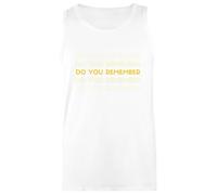 DAMBOTEE Paroles De Earth Wind and Fire 21 Septembre T-Shirt Débardeur en Coton Blanc pour Femme