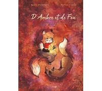 Agnès Domergue – D'Ambre et de Feu – Bande dessinée jeunesse – Broché