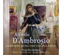 D'Ambrosio: Complete Music for Violin & Piano