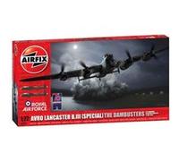 Airfix Kit maquette d'avion Avro Lancaster B.III The Dambusters 1:72 Multicolore 29,21x43,18x8,89 cm
