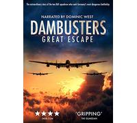 Dambusters Great Escape - Narrated by Dominic West [DVD] [2020]