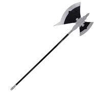 damdos Accessoire d'halloween 162,6 cm - Marteau de Hache St-Frieren - Grande Hache Stark - Accessoire de Cosplay - Cadeau d'anniversaire, Hache Stark, 163 cm