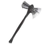 Damdos Accessoire d'Halloween Marteau Arme de Cosplay Taille 1:1 en Mousse PU Stormbreaker Thor's Odinson Hache Love and Thunders Collector Cool Cadeaux d'Anniversaire