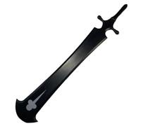 damdos Accessoire Halloween 102 cm Épée Noire-Asta Magic Destroyer, Les Épées Noires Thancred Waters Clover Cosplay Arme Anniversaire Cadeaux