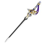 damdos Épée de Clorinde F-Star pour Halloween, 104,1 cm, épée de Clorinde à une main, accessoire de cosplay, cadeau d'anniversaire