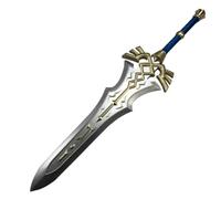 damdos Épée de cosplay en mousse polyuréthane pour Halloween, Link Sword Royal Broadsword Guard Royal Guard Chevalier Épée Cadeaux d'anniversaire (Royal Broadsword)