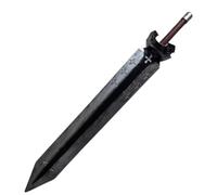 damdos Épée d'Halloween de 101,6 cm pour trèfle noir Asta, accessoires de cosplay, épées de trèfle noir, armes de cosplay, cadeaux d'anniversaire, Épée Aasta, 102 cm