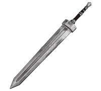 damdos Guts Build Berserk Greatsword Armes ou Armure de Costume, 100 Unisexe