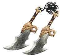 damdos Halloween Cosplay Props for God-War Axe Foam Leviathan Kratos Axes Weapon Birthday Gifts
