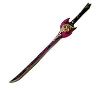 damdos Halloween Prop 40" Genshin Impact Cosplay Sword Sun Bird Sword Raiden Shogun Mistsplitter Reforged Weapon (Mistsplitter Reforge)