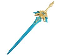 damdos Halloween Prop Genshin Impact Cosplay Swords,Sky Blade Sword Bennett Qing Sword Mistsplitter,Role Playing Birthdays Gift(Sky Blade)