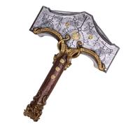 damdos Halloween Props Hammers for God-War Leviathan Kratos Cosplay Hammer Weapon Birthday Xmas Gifts