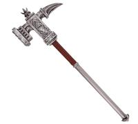 damdos Marteau de cosplay pour Halloween - Marteau pour armes de mêlée, arme de bête de guerre - Épée de dragon - Marteau de mêlée - Jeu de rôle - Cadeau d'anniversaire, Dommages causés par l'arme de