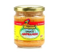 Dame Besson Sauce Antillaise Lot de 3 x 170 ml