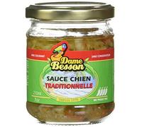 Dame Besson Sauce Chien 210 ml - Lot de 3