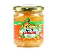 Dame Besson Sauce Créoline Forte Lot de 3x170g (510g)