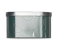 DAME Boîte de rangement pour tampons - Organiseur de salle de bain élégant pour tampons et essentiels de soins féminins | Boîte de rangement en aluminium durable avec couvercle pour voyage et maison