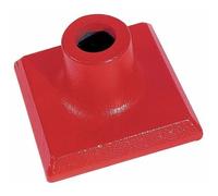 Dame carrée acier 150x150mm 5kg TALIAPLAST