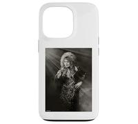 Dame Cleo Laine Jazz Singer par Dick Barnatt Coque pour iPhone 13 Pro