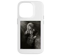 Dame Cleo Laine Jazz Singer par Dick Barnatt Coque pour iPhone 14 Pro