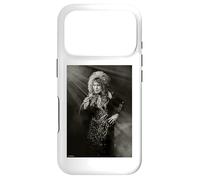 Dame Cleo Laine Jazz Singer par Dick Barnatt Coque pour iPhone 17 Pro