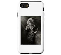 Dame Cleo Laine Jazz Singer par Dick Barnatt Coque pour iPhone SE (2020) / 7/8