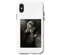 Dame Cleo Laine Jazz Singer par Dick Barnatt Coque pour iPhone X/XS