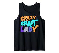 Dame d'artisanat Folle Débardeur