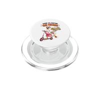 Dame De Cantine Qui Déchire Cadeau Restauration Scolaire PopSockets PopGrip pour MagSafe