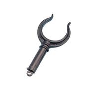 Dame de nage Ø56mm. noir