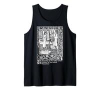 Dame du lac, Excalibur, Aubrey Beardsley Illustration Débardeur